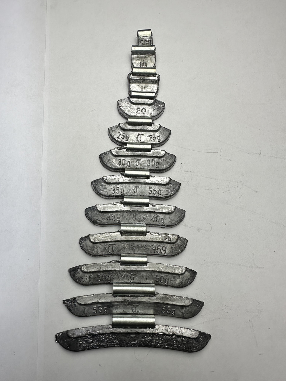 Грузики балансировочные набивные для железных дисков 10гр. - фото 2 - id-p114036780
