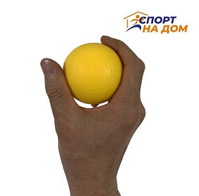 Мячик для массажа МФР Yellow