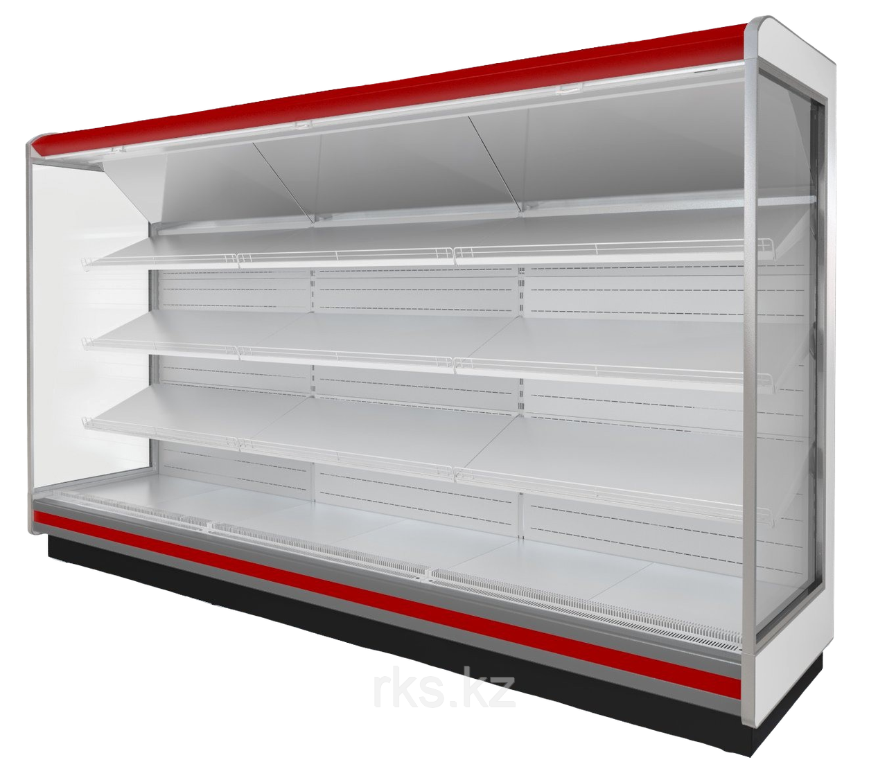 Пристенная витрина Варшава 210/94 ВХСп-1,875 фруктовая