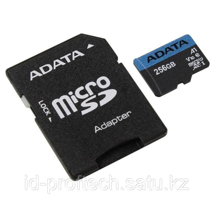 Карта памяти ADATA AUSDX256GUICL10A1-RA1 UHS-I CLASS10 A1 128GB - фото 1 - id-p114035595