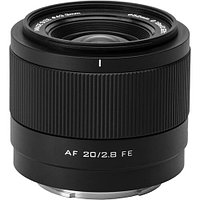 Nikon Z үшін Viltrox AF 20mm f/2.8 объективі