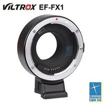 Переходник Viltrox EF-FX1 PRO с Canon на Fujifilm