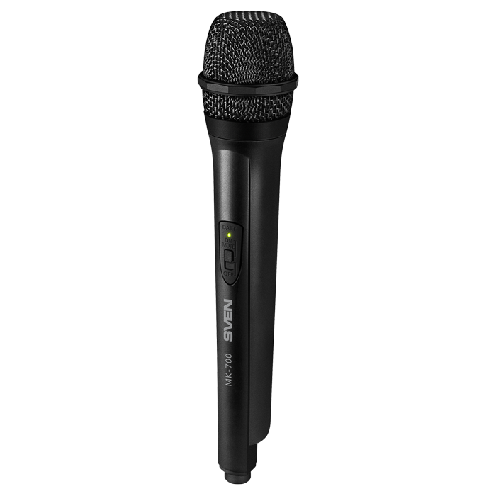 Микрофон SVEN MK-700 (SV-020507) черный - фото 1 - id-p114034452