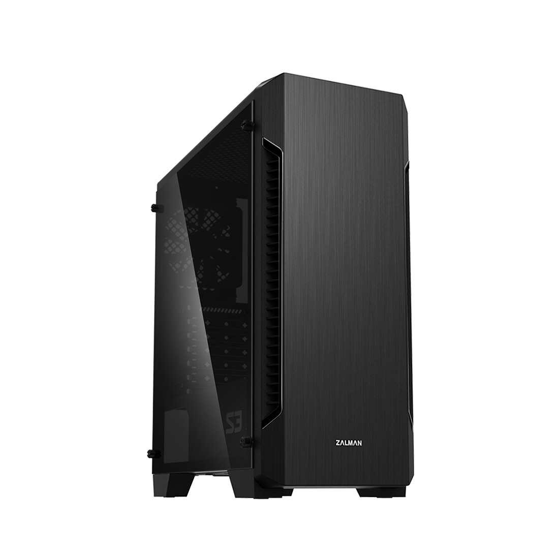 Компьютерный корпус Zalman S3 TG Black