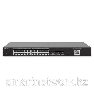 Ruijie | Reyee RG-NBS3100-24GT4SFP-P PoE Коммутатор, L2 управляемый - фото 1 - id-p114040125