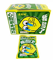 КИСЛЫЕ Конфеты Choose Good Flavor Лимон 22 гр (20 шт в упаковке)