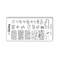 Пластина для стемпинга Crazy story Funny