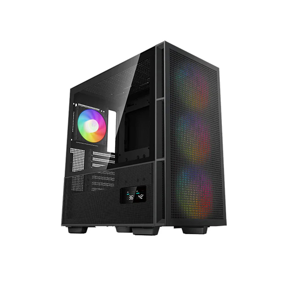 Компьютерный корпус Deepcool CH560 DIGITAL без Б/П 2-017170 R-CH560-BKAPE4D-G-1