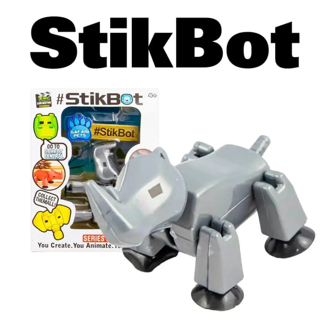 Стикбот Stikbot носорог - фото 1 - id-p114040149