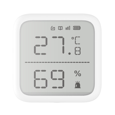 Датчик температуры и влажности Temperature DS-PDTPH-E-WE беспроводной Hikvision