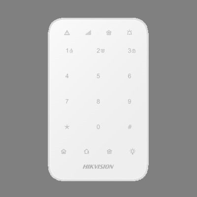 Клавиатура управления KeyPad DS-PK1-E-WE беспроводная Hikvision - фото 1 - id-p114040217