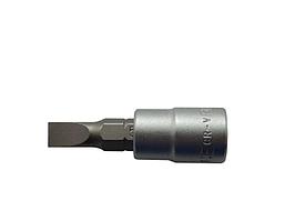 ROCKFORCE Головка бита шлицевая SL5.5мм, 1/4" ROCKFORCE RF-32332055 11718