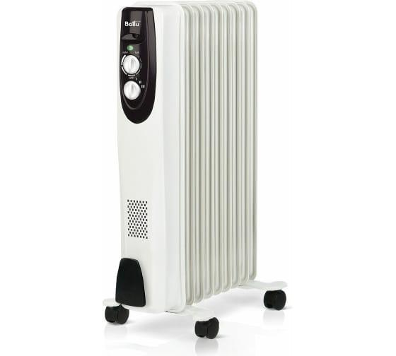 Масляный радиатор Ballu Classic BOH/CL-09WRN 2000 НС-1050882, фото 1