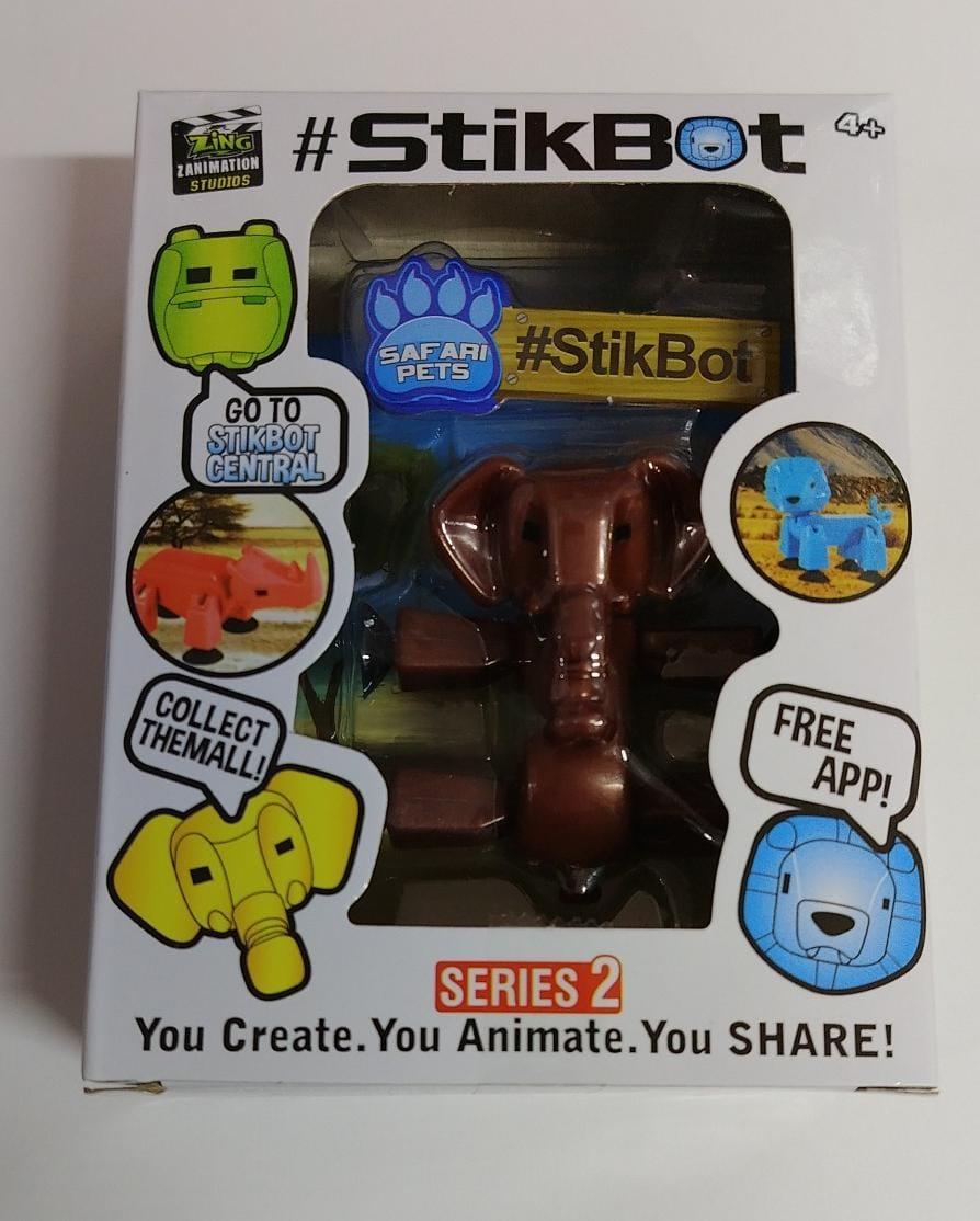 Стикбот Stikbot Слон и носорог - фото 5 - id-p114040241