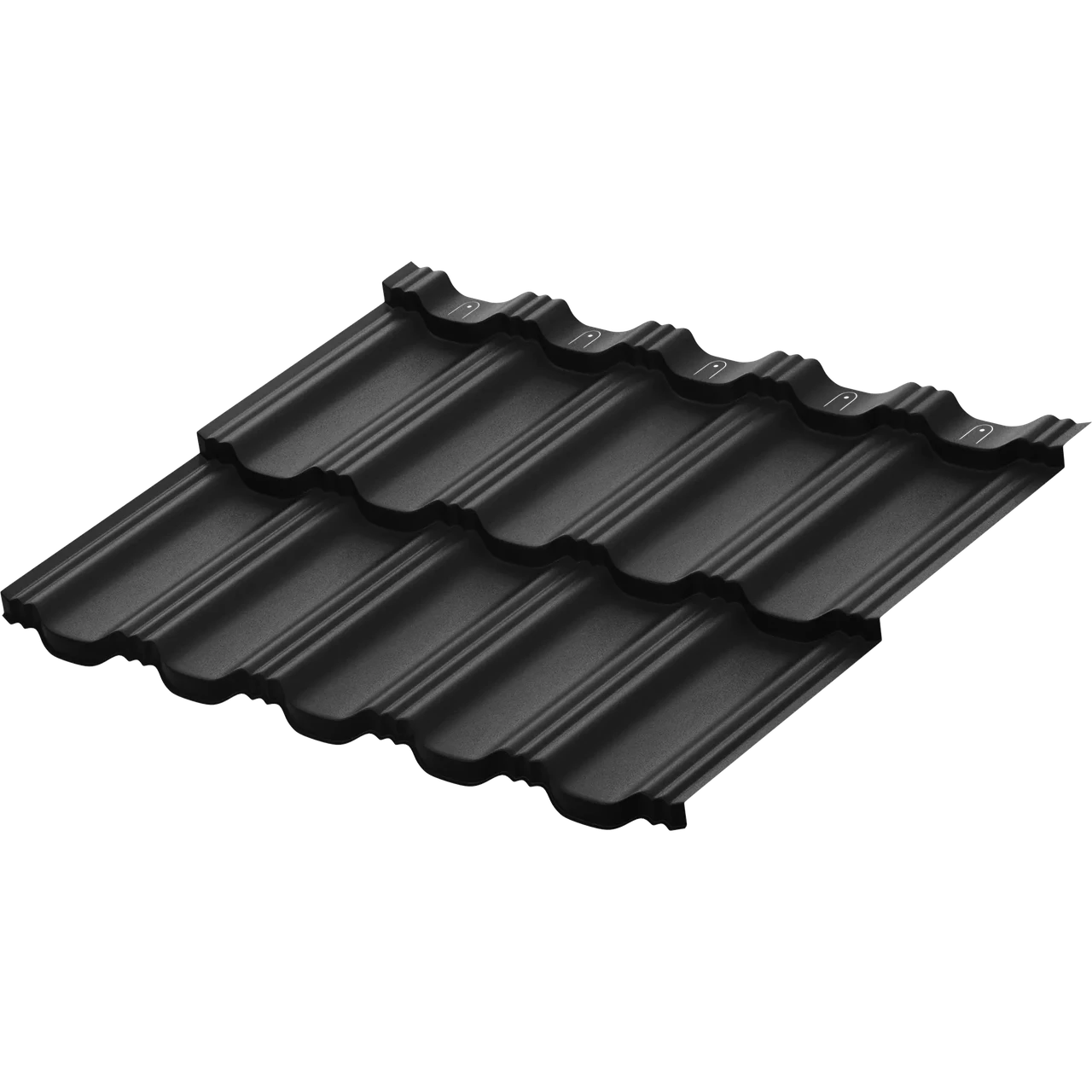 Металлочерепица Стокгольм модульная черепица Сталь Rooftop Бархат (Zn180) 0.5(0.53)мм - фото 3 - id-p114041203