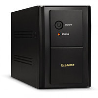ExeGate SpecialPro UNB-1000.LED.AVR.6C13.RJ.USB источник бесперебойного питания (EP285480RUS)