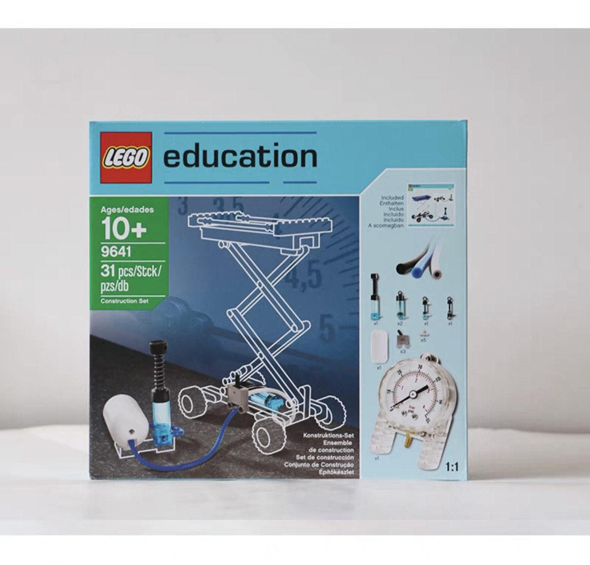 LEGO Education Набор Пневматика 9641: продажа, цена в Астане. Товары ...