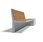 Скамейка Almaz, фото 4