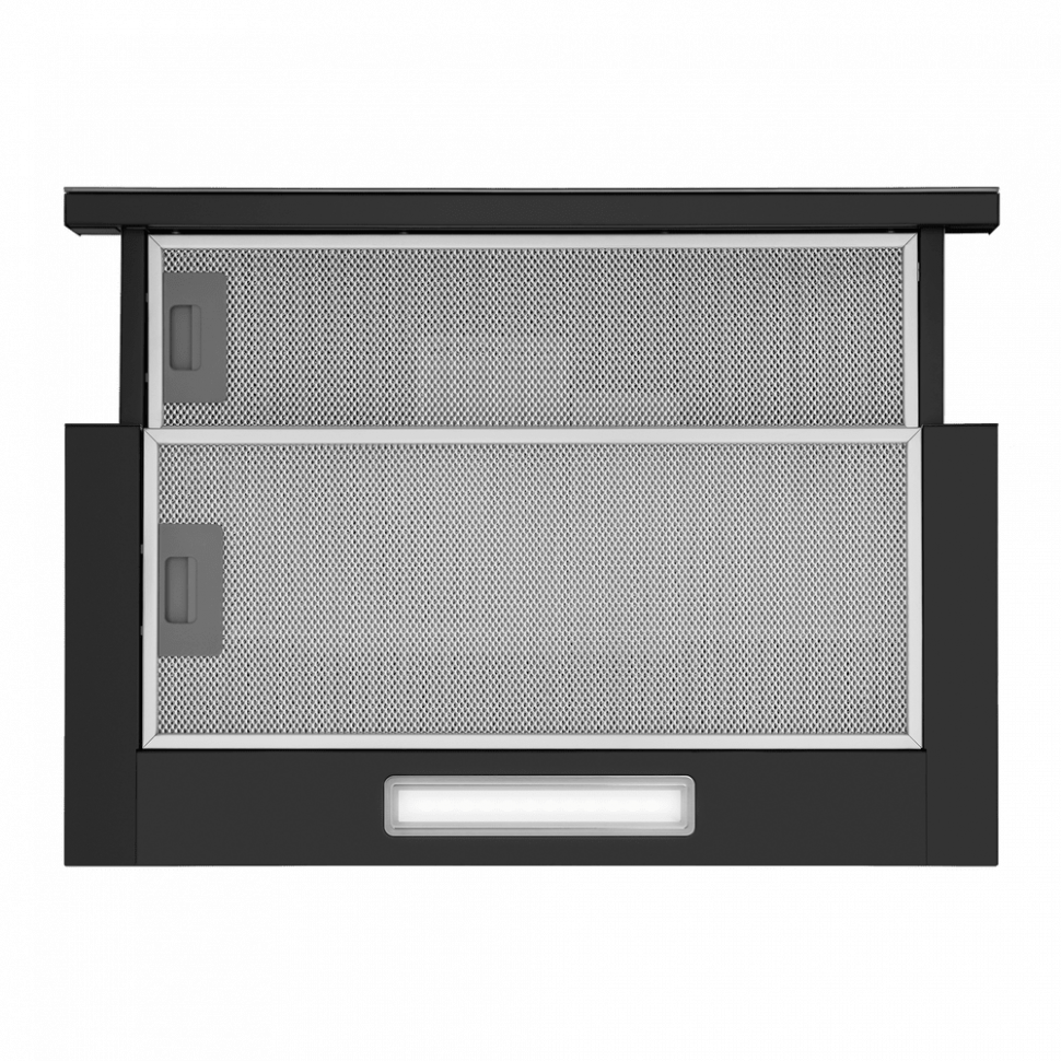 Встраиваемая вытяжка Maunfeld Clyde 50 чёрное стекло - фото 4 - id-p114041469