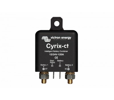 Cyrix Battery Combiners Victron Energy Cyrix-ct 12/24V-120A intelligent combiner