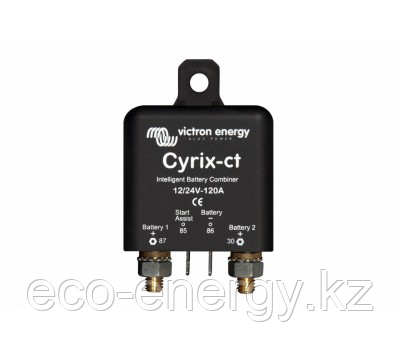 Cyrix Battery Combiners Victron Energy Cyrix-ct 12/24V-120A intelligent combiner - фото 1 - id-p114041543