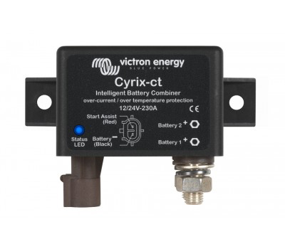 Cyrix Battery Combiners Victron Energy Cyrix-ct 12/24V-230A intelligent combiner, фото 1