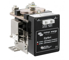 Cyrix Battery Combiners Victron Energy Cyrix-i 12/24V-400A intelligent combiner