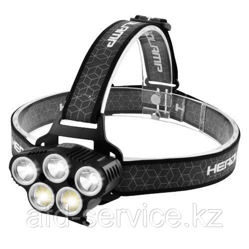 Налобный фонарь Police SL85-3XPE+2COB