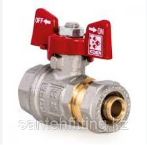 М/п кран 20х20 WING # KR.353 Koer, фото 1