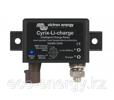 Cyrix Battery Combiners Victron Energy Cyrix-Li-Charge 12/24V-120A - фото 1 - id-p114041785