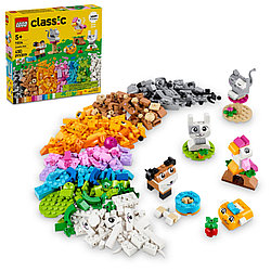 Lego 11034 Classic Домашние животные Лего Классик