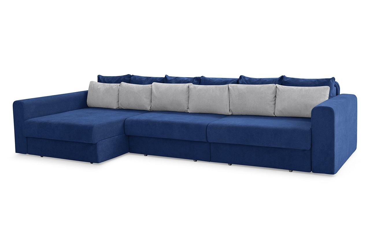 Угловой диван-кровать Модена Ферро с универсальным углом - фото 1 - id-p114041761