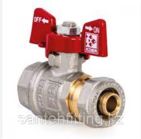 М/п кран 16х1/2F внутр резьба WING KR.352 Koer, фото 1