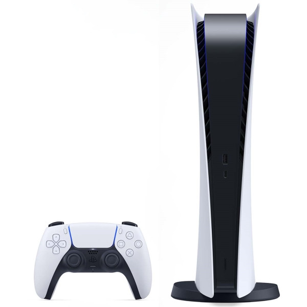 Игровая приставка Sony PlayStation 5 825 Гб, белый - фото 1 - id-p113822282