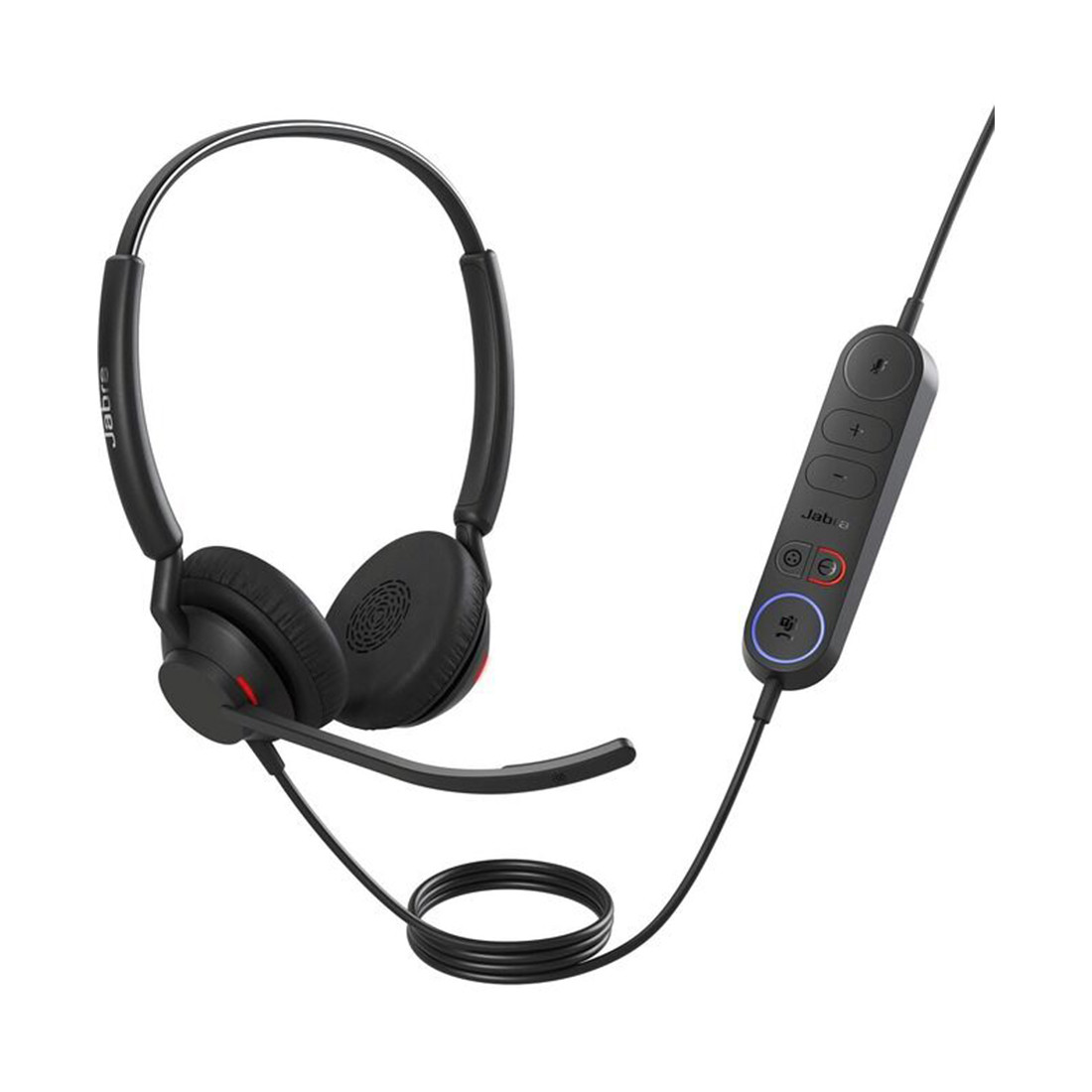 Наушники Jabra Engage 40 - (Inline Link) USB-C UC Stereo (4099-413-299) черный - фото 2 - id-p114034456