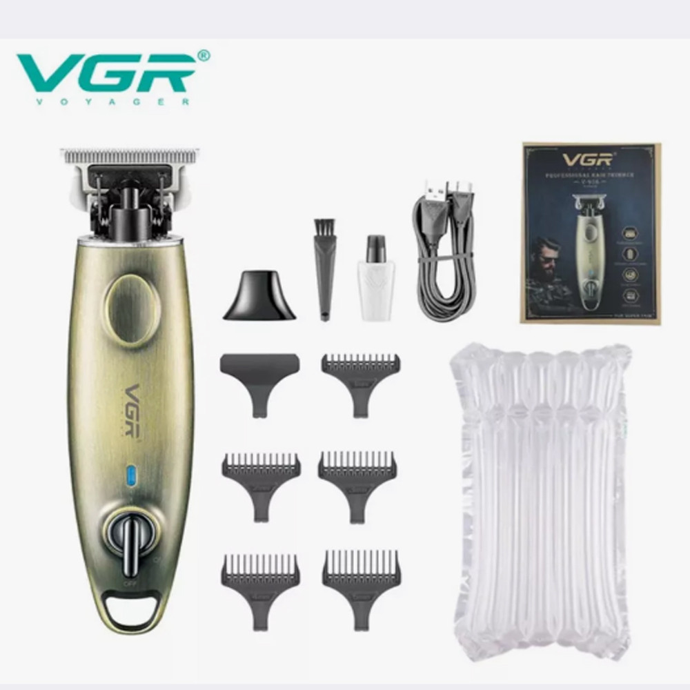 Машинка для стрижки, профессиональная, триммер, набор для волос VGR V-978 - фото 1 - id-p114042072