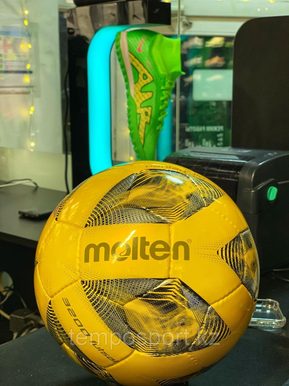 Футзальный мяч Molten Vantaggio 3200 Futsal ОРИГИНАЛ! размер 5 - фото 4 - id-p114042113
