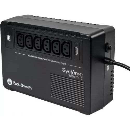 Systeme Electric BVSE800I источник бесперебойного питания (BVSE800I) - фото 2 - id-p114039673