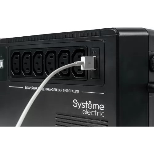 Systeme Electric BVSE800I источник бесперебойного питания (BVSE800I) - фото 5 - id-p114039673