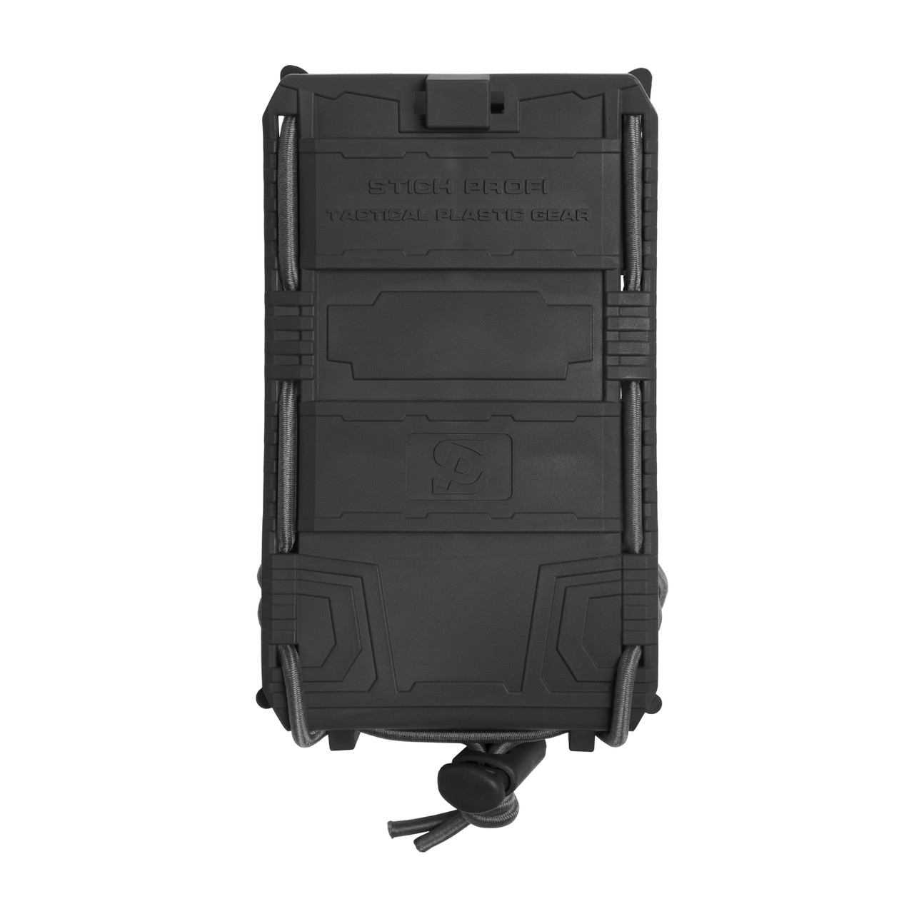 Подсумок STICH PROFI FAST Plastic для 1 магазина М4/АК (черный), фото 1