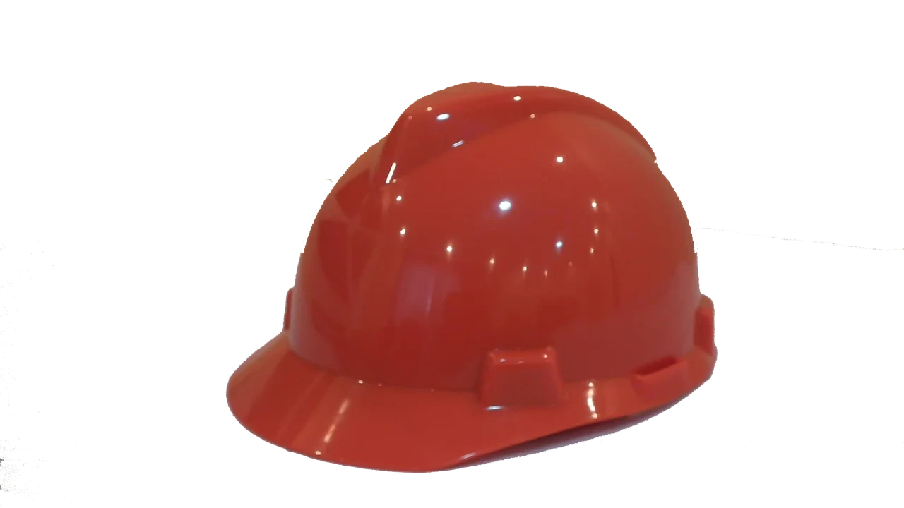 Каска V-Gard (красный) - фото 1 - id-p114044407