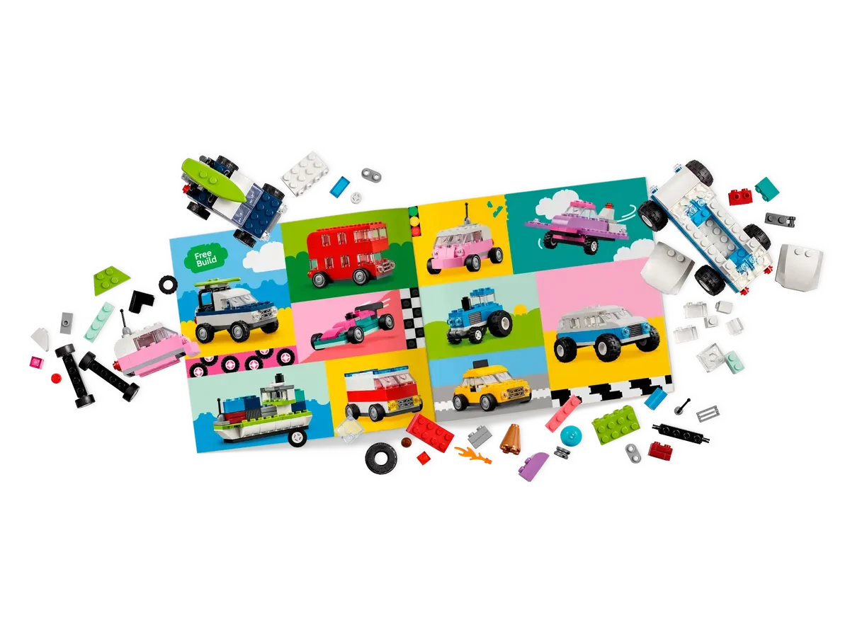 Lego 11036 Classic Автомобили Лего Классик - фото 4 - id-p114041219