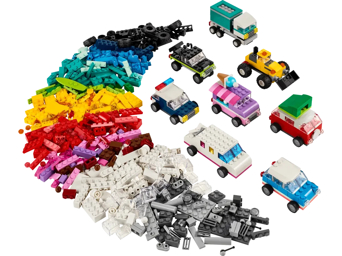 Lego 11036 Classic Автомобили Лего Классик - фото 3 - id-p114041219