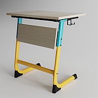 Стол ученический «Оптима» 1-местный, регулируемый. 5-7 ростовая группа