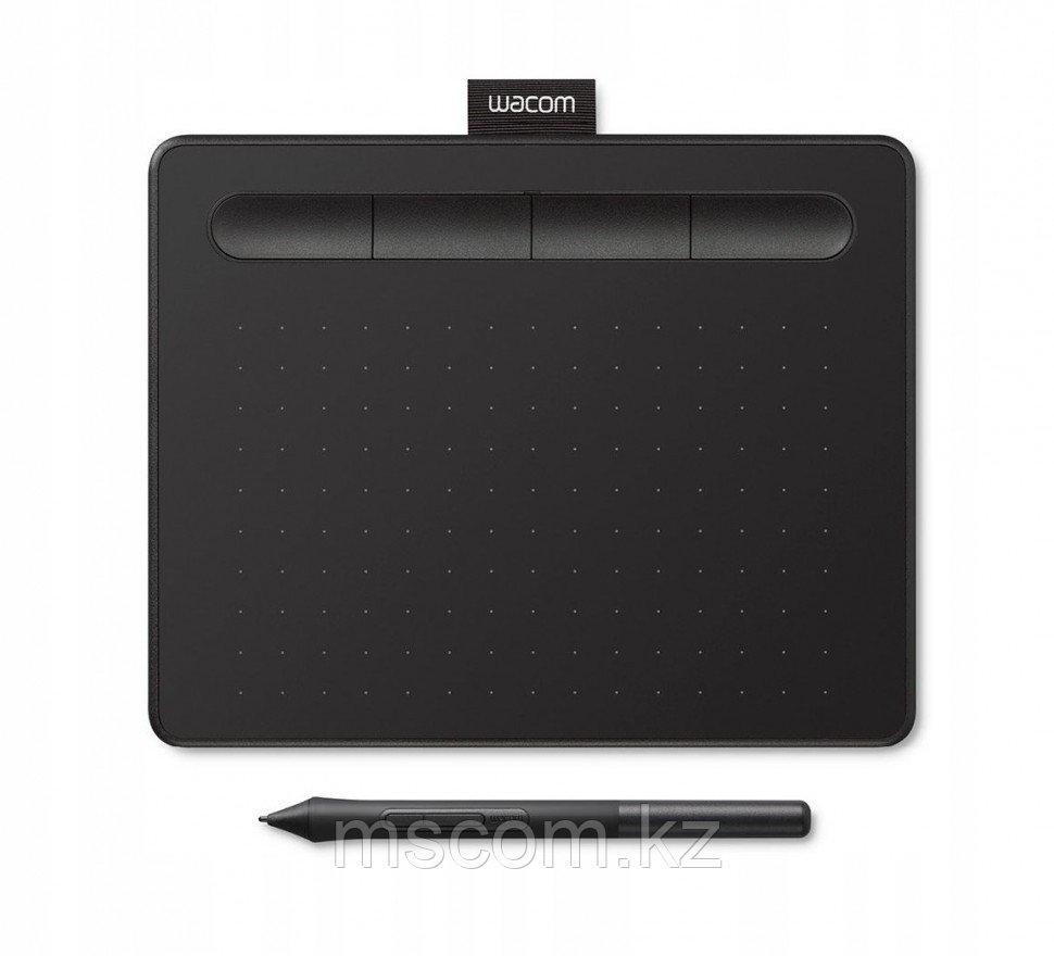 Графический планшет Wacom Intuos S Black черный - фото 1 - id-p114041276