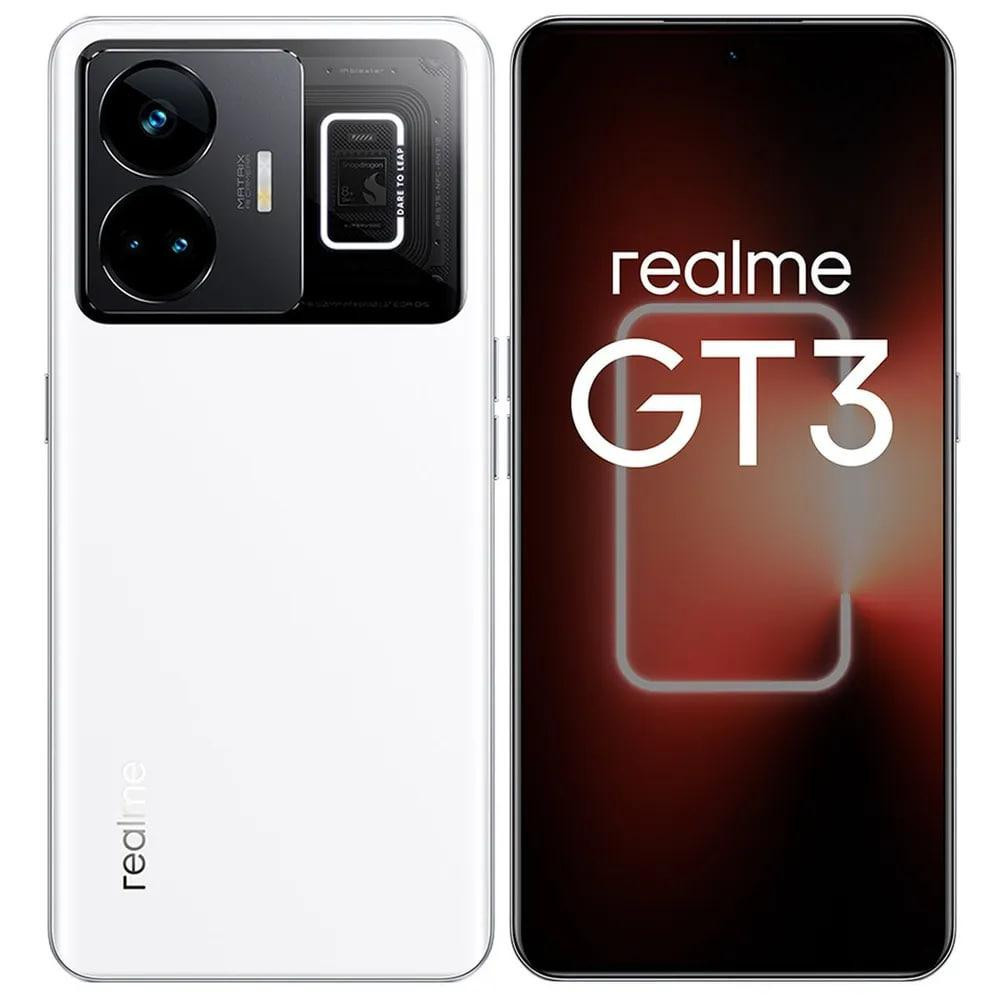 Realme GT3 240W 16/1Tb white - фото 1 - id-p114045321