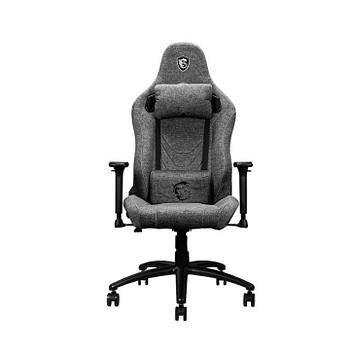 Компьютерное кресло MSI MAG CH130 I REPELTEK FABRIC Сталь Черно-серое