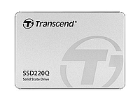 2 ТБ SSD диск Transcend 220Q (TS2TSSD220Q) белый