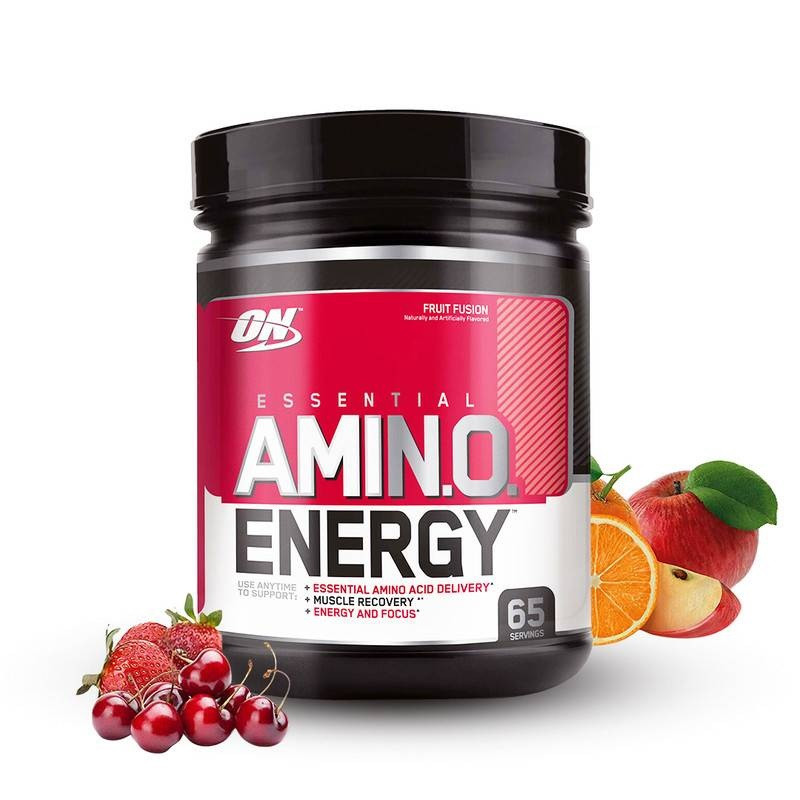 Аминокислоты Amino Energy, 585 g, Optimum Nutrition Fruit punch - фото 1 - id-p113810256