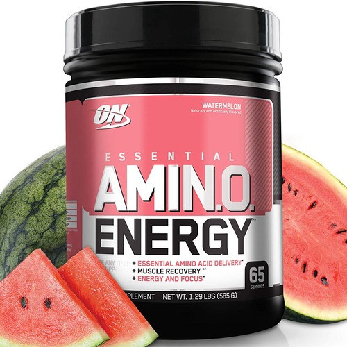 Аминокислоты Amino Energy, 585 g, Optimum Nutrition Watermelon - фото 1 - id-p106361337